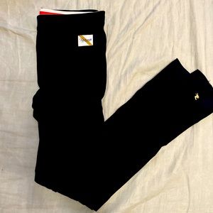 Black Tracksmith Turnover Tights